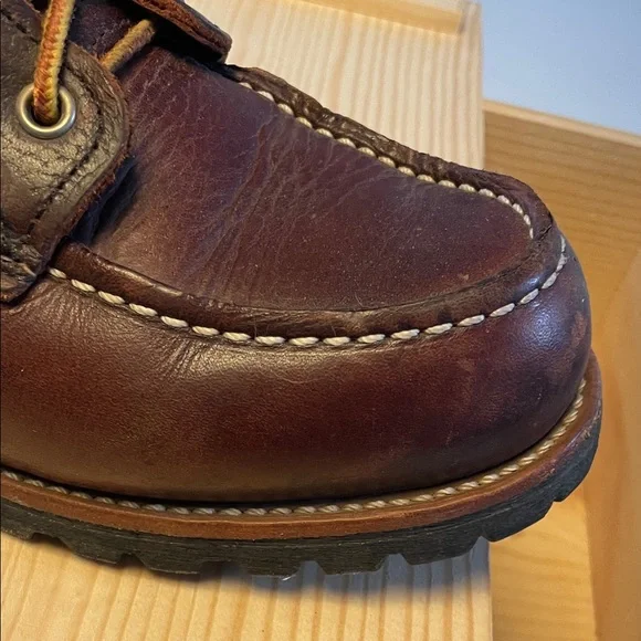 Red Wing roughneck Moc toe boot - Picture 4 of 10